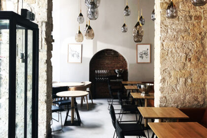 NESO22-architect-et-decorateur-d-interieur Décoration intérieure du restaurant Neso avec l'agence Caroline Tissier intérieurs