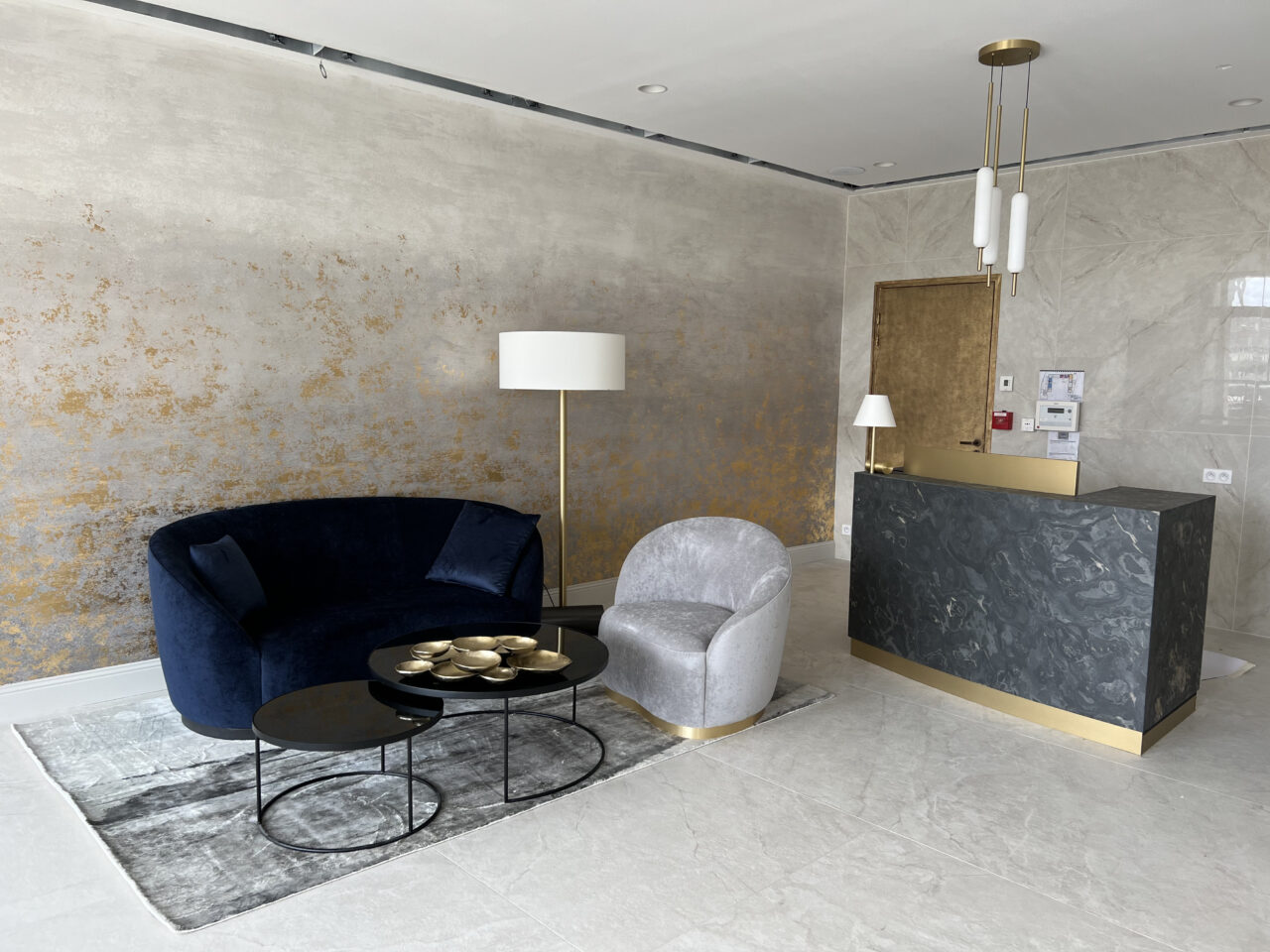 Aménagement d'intérieur de Fleur de Loire par Caroline Tissier
