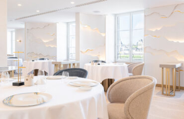 Restaurant Christophe Hay par Caroline Tissier, architecte d'intérieur
