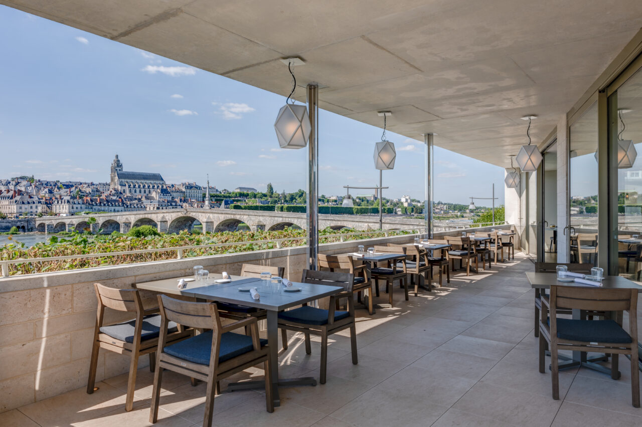 Restaurant Amour Blanc par Caroline, architecte d'intérieur