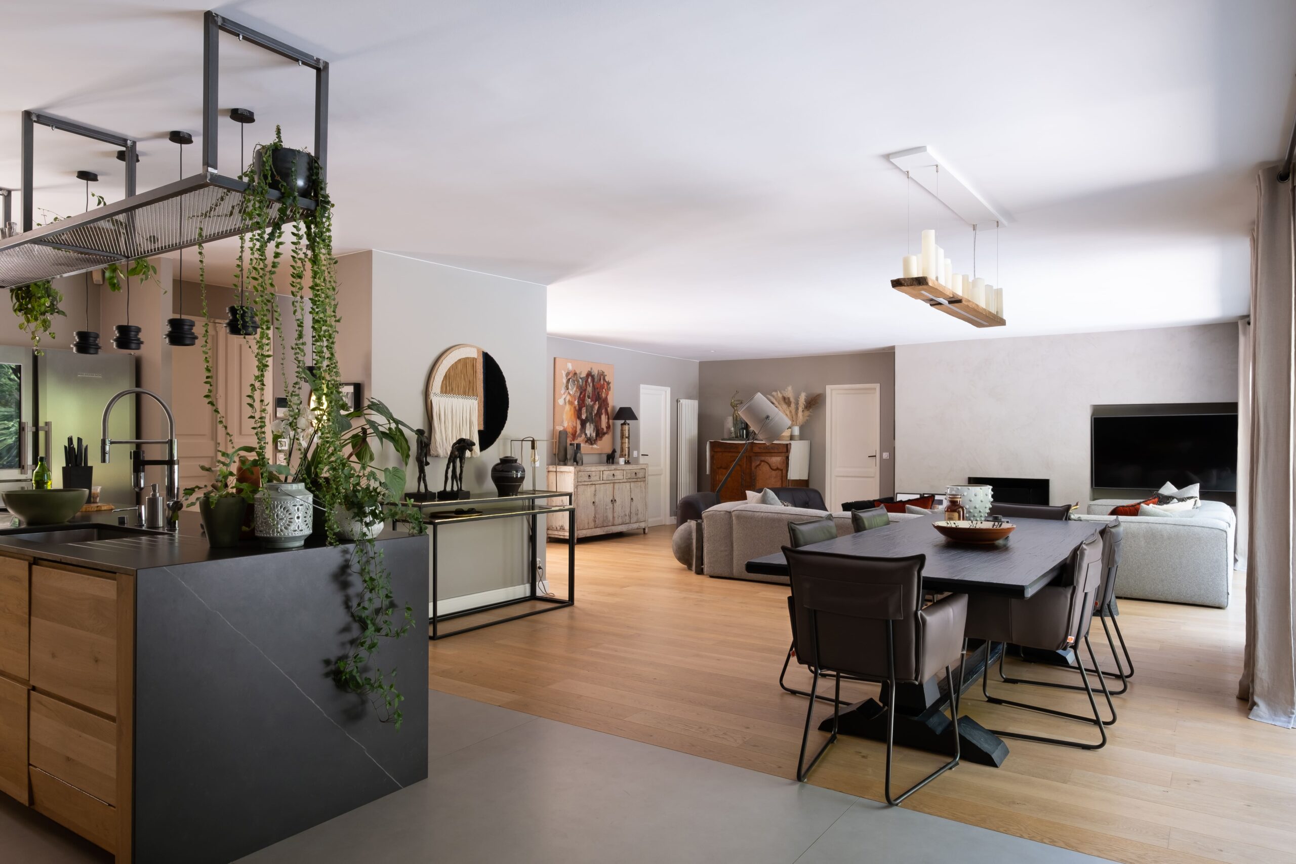 Architecture d'intérieur de maison avec Caroline Tissier Intérieurs