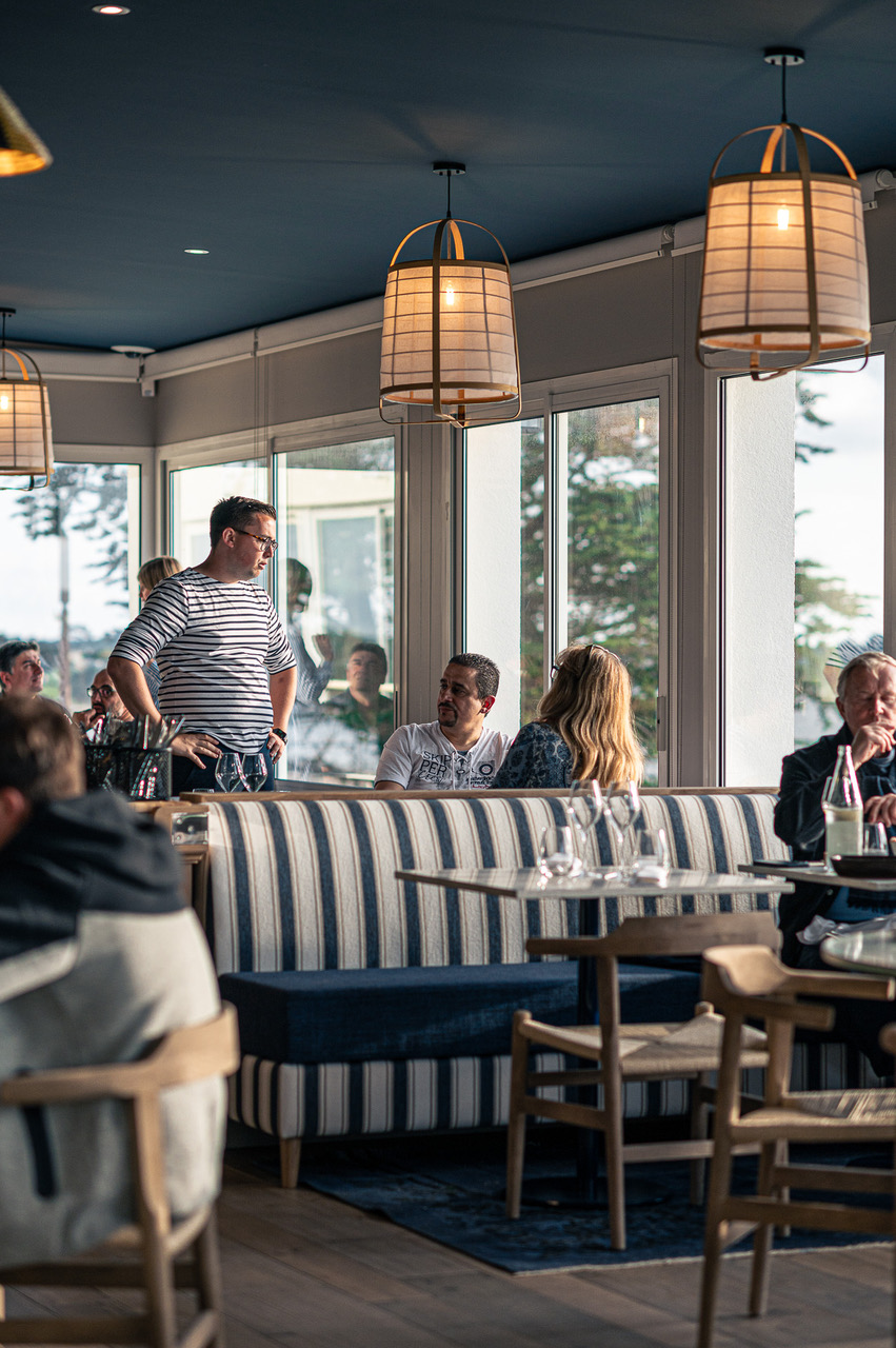 Caroline Tissier et l'architecture d'intérieur pour les restaurants