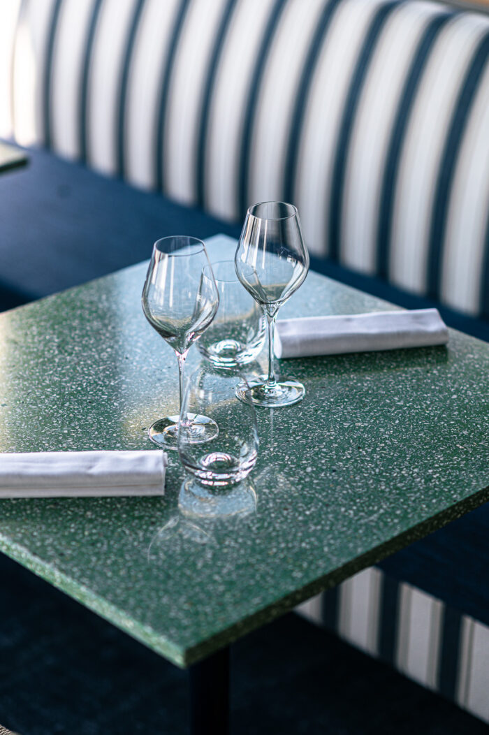 La décoration d'intérieur du restaurant Beau Boucot