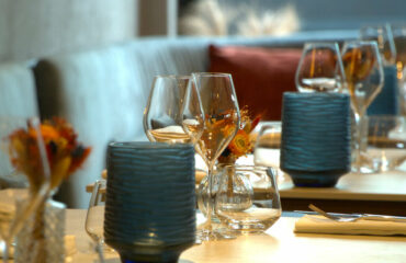 Racines Design de restaurant gastronomique : mettre en scène le service