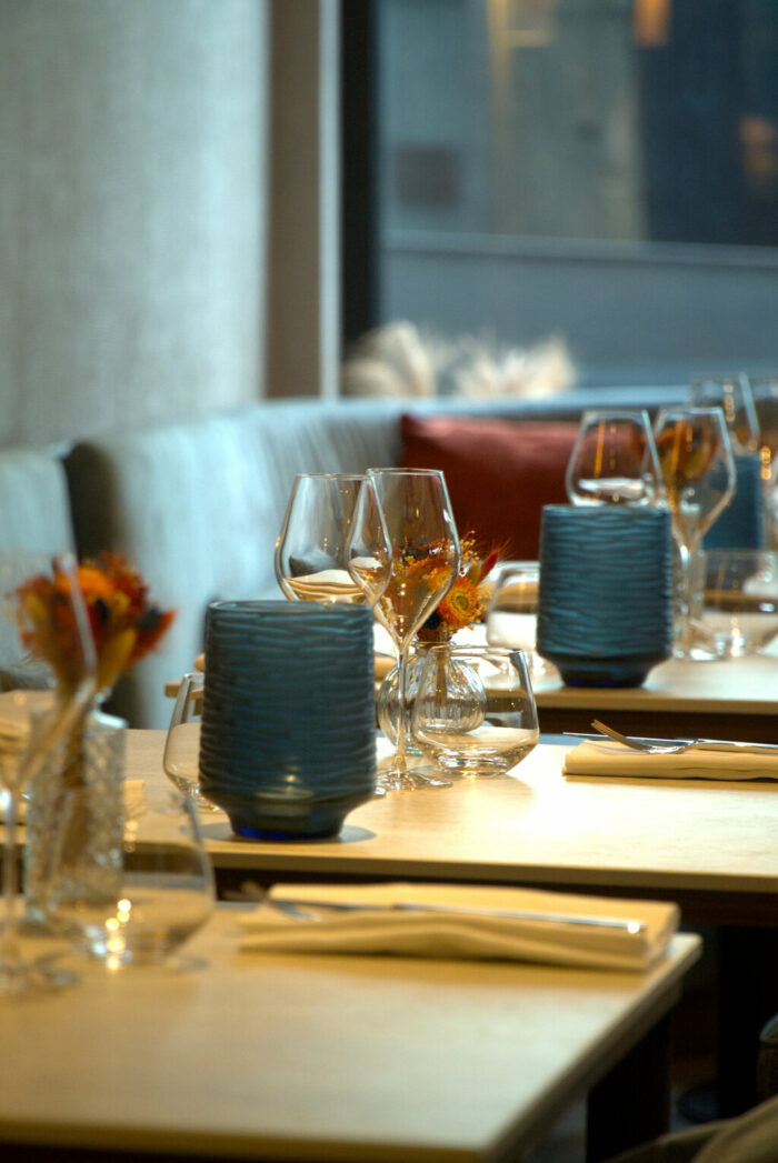 Architecture d'intérieur de restaurant - Racines