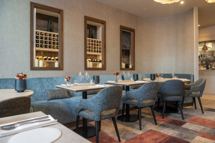 Architecture d'intérieur de restaurant - Racines