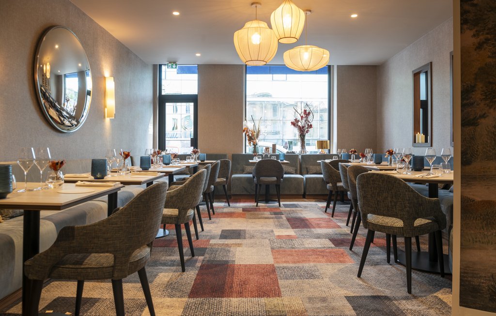 Architecture d'intérieur de restaurant - Racines