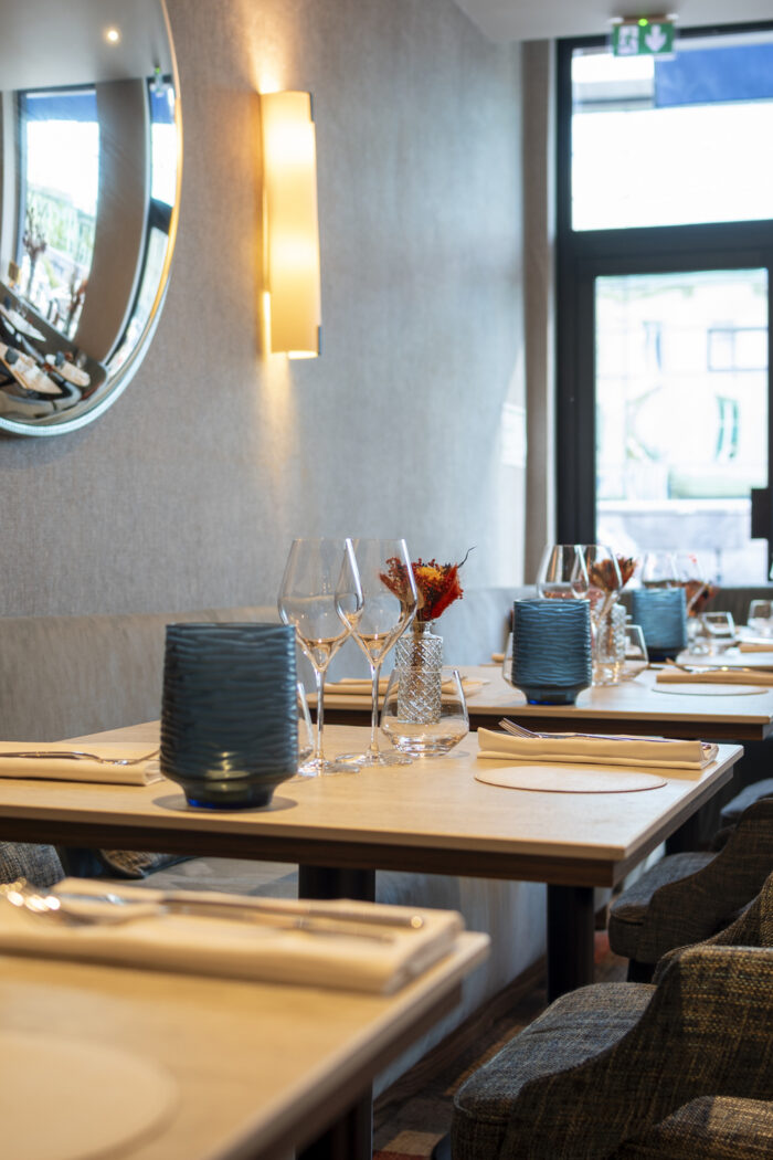 Architecture d'intérieur de restaurant - Racines