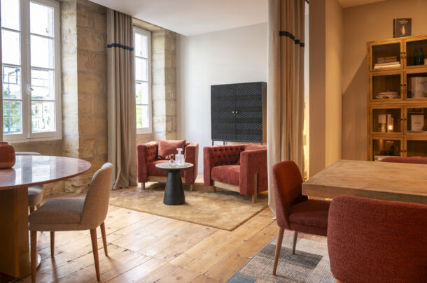 Architecture d'intérieur de restaurant - Racines