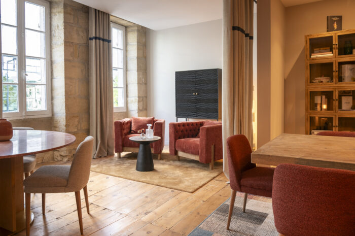 Architecture d'intérieur de restaurant - Racines
