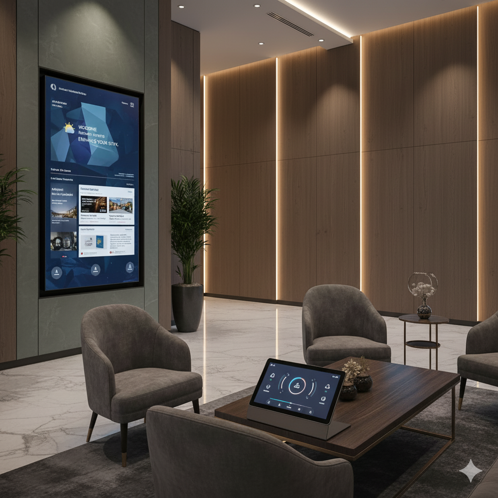 Comment intégrer des solutions connectées dans l’architecture intérieure d’un hôtel ?