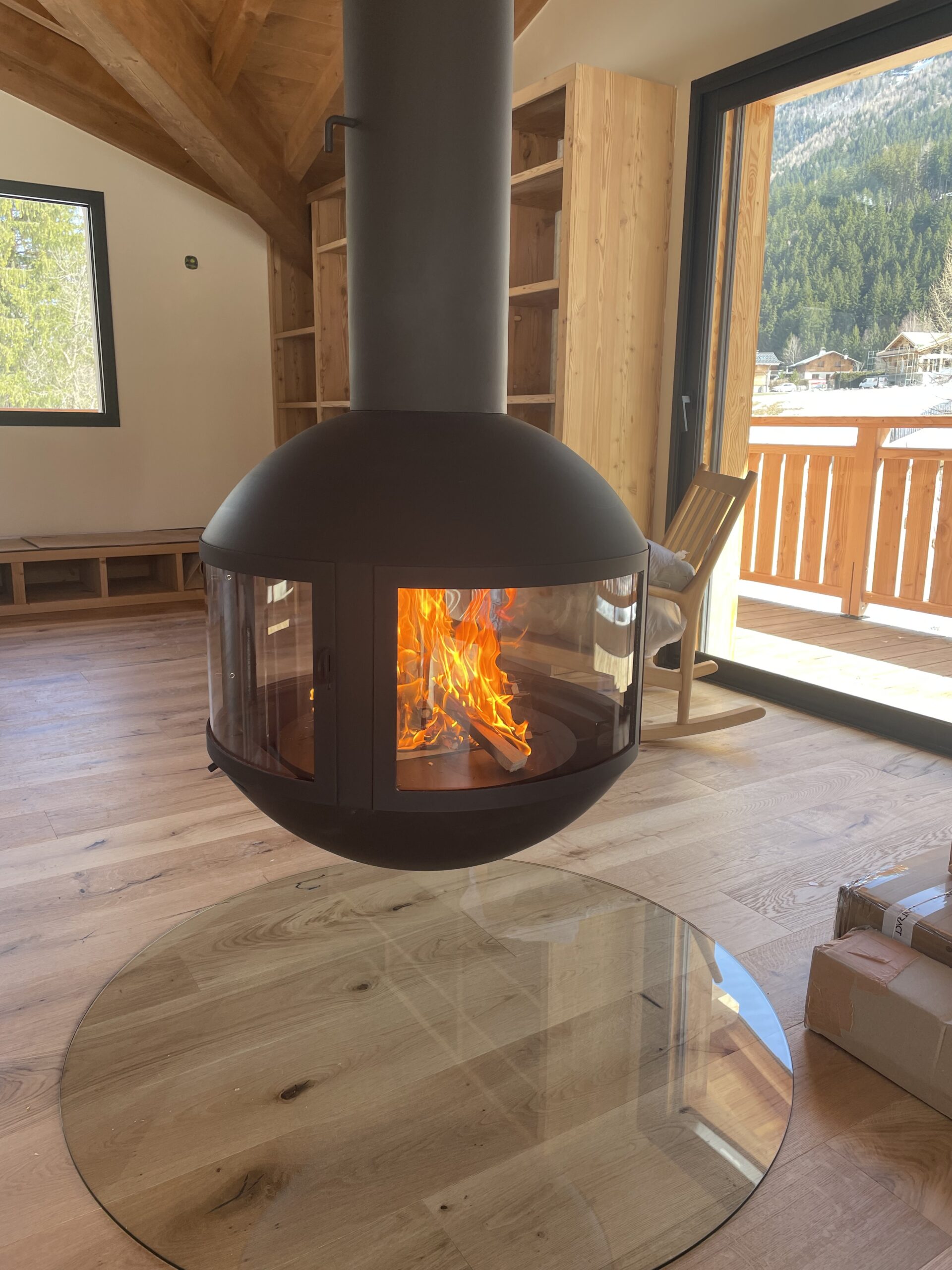 Aménagement de chalet