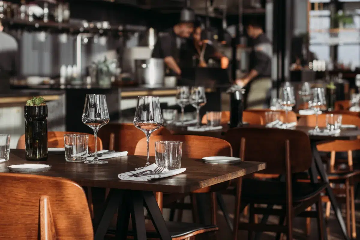 Transformation de restaurant